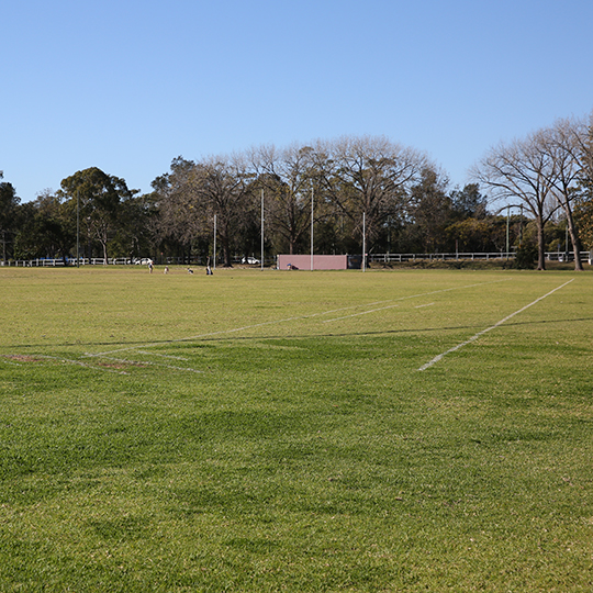 HJ Mahoney Memorial Reserve Oval 